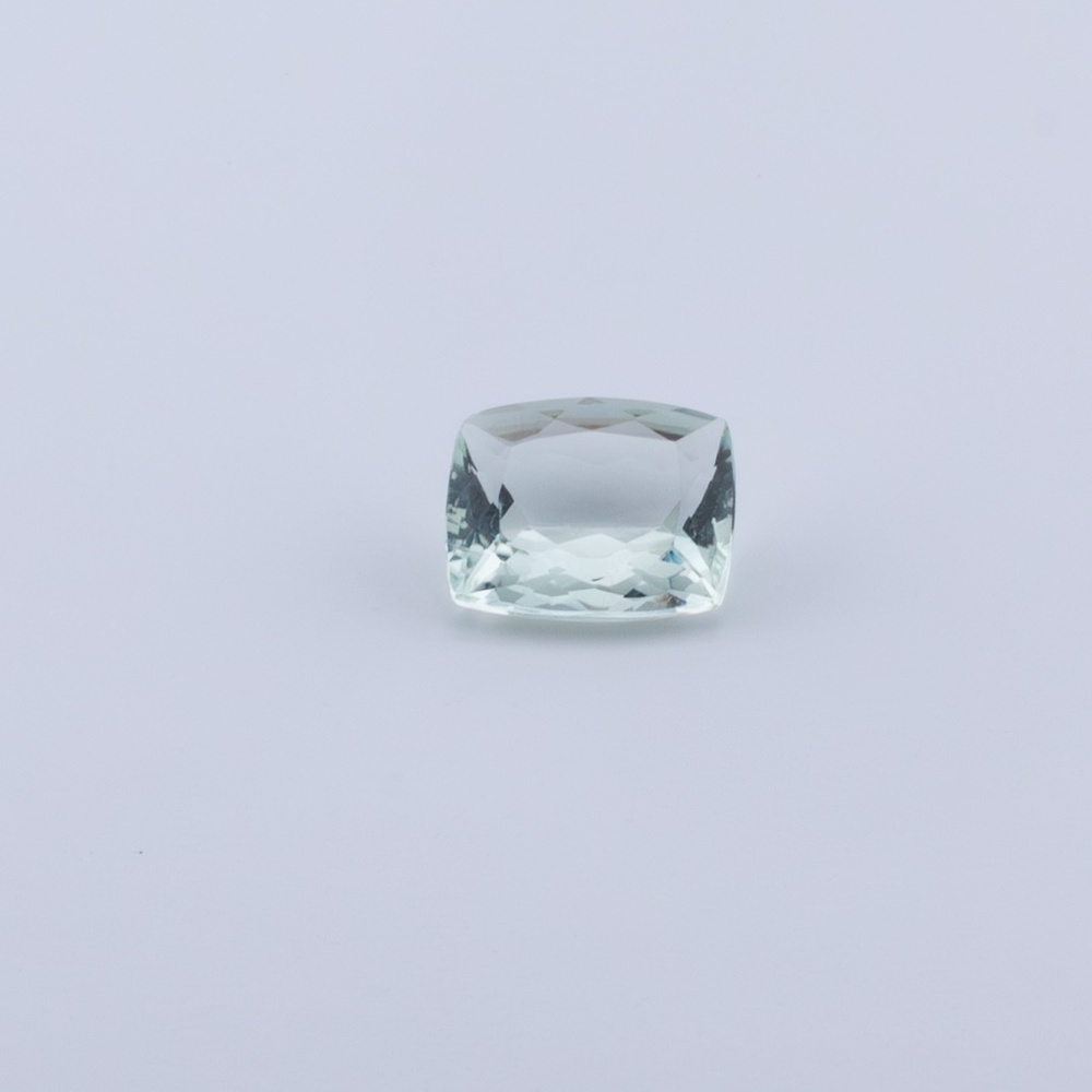 ๐ NATURAL 4.8ct Aquamarine Gemstone - Cushion Checkerboard Cut Gemstone - Picture 3 of 13